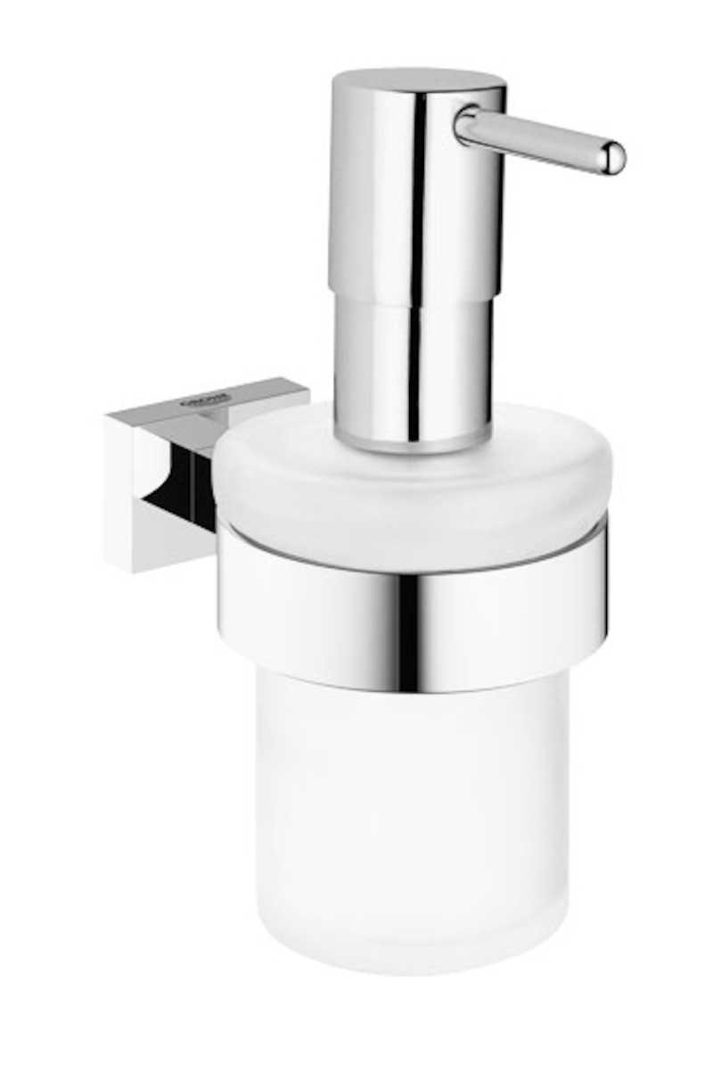 Dávkovač mýdla Grohe Essentials Cube chrom G40756001 Grohe