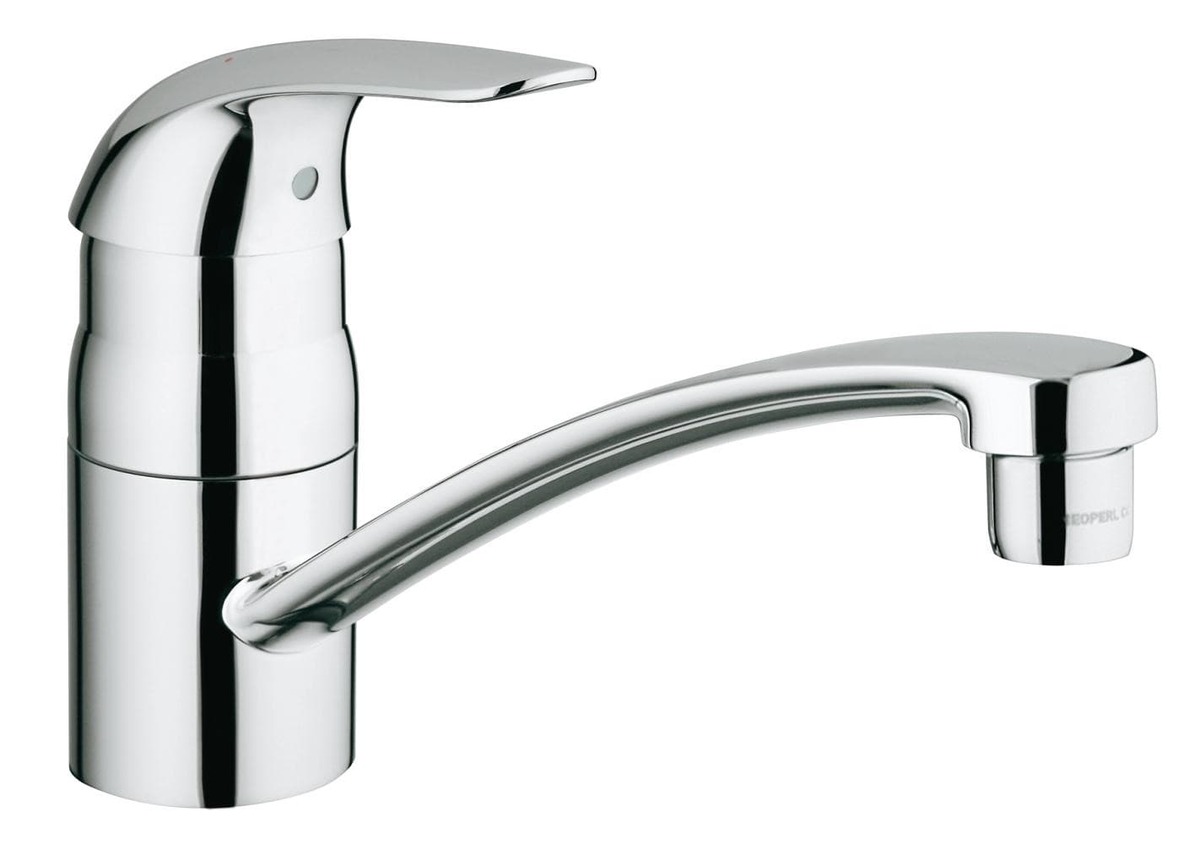 Dřezová baterie Grohe Euroeco s otočným raménkem chrom 32750000 Grohe