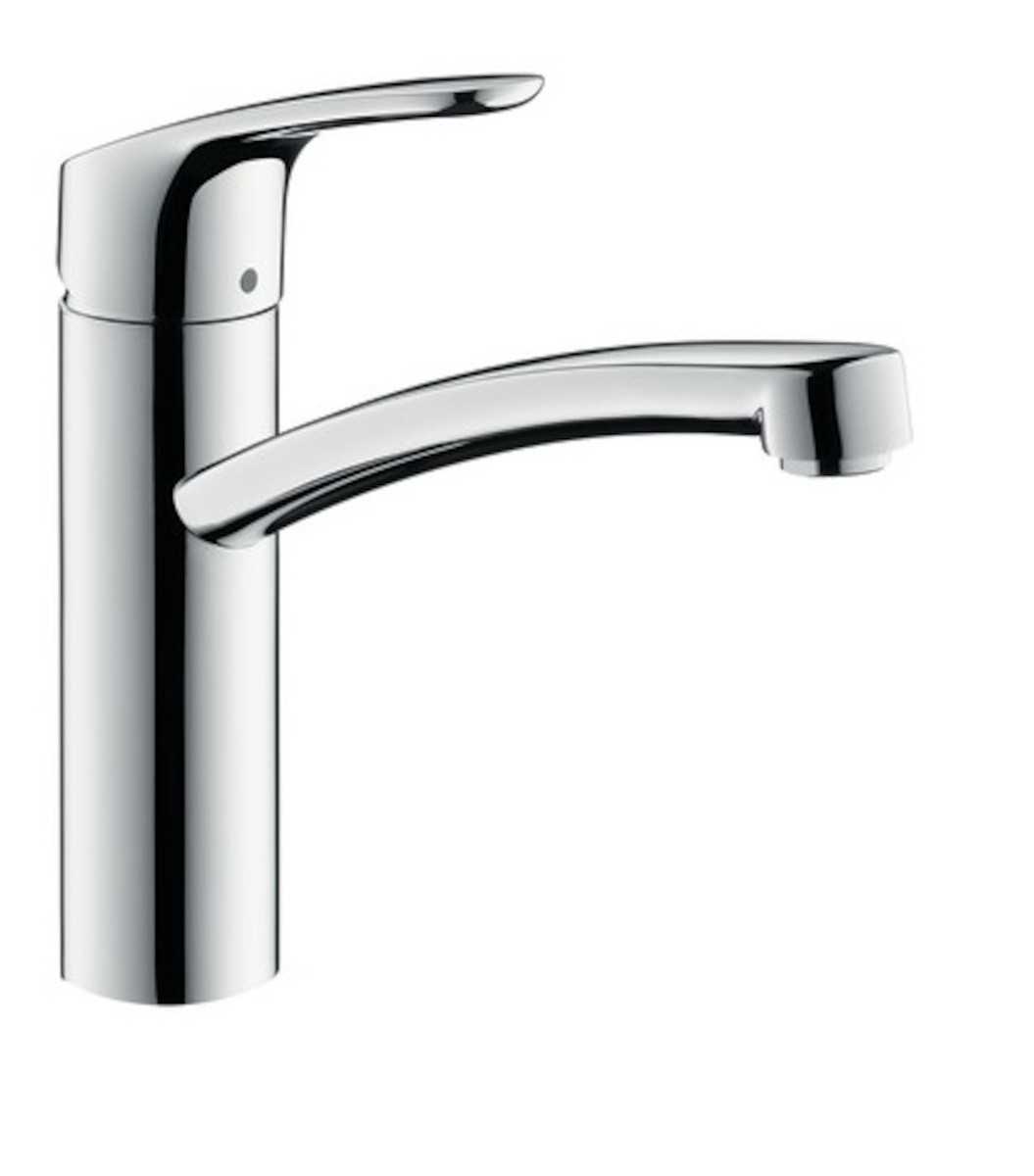 Dřezová baterie Hansgrohe Focus M41 s otočným raménkem chrom 31804000 Hansgrohe