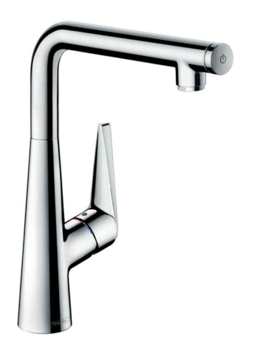 Dřezová baterie Hansgrohe Talis Select M51 s otočným raménkem chrom 72820000 Hansgrohe