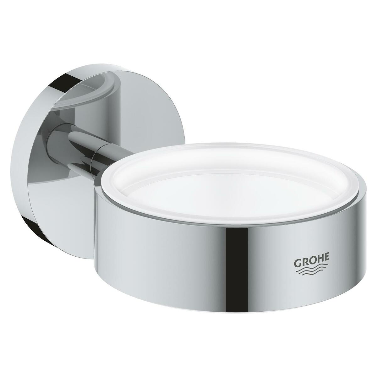 Držák mýdlenky Grohe Essentials bez skleničky chrom G40369001 Grohe