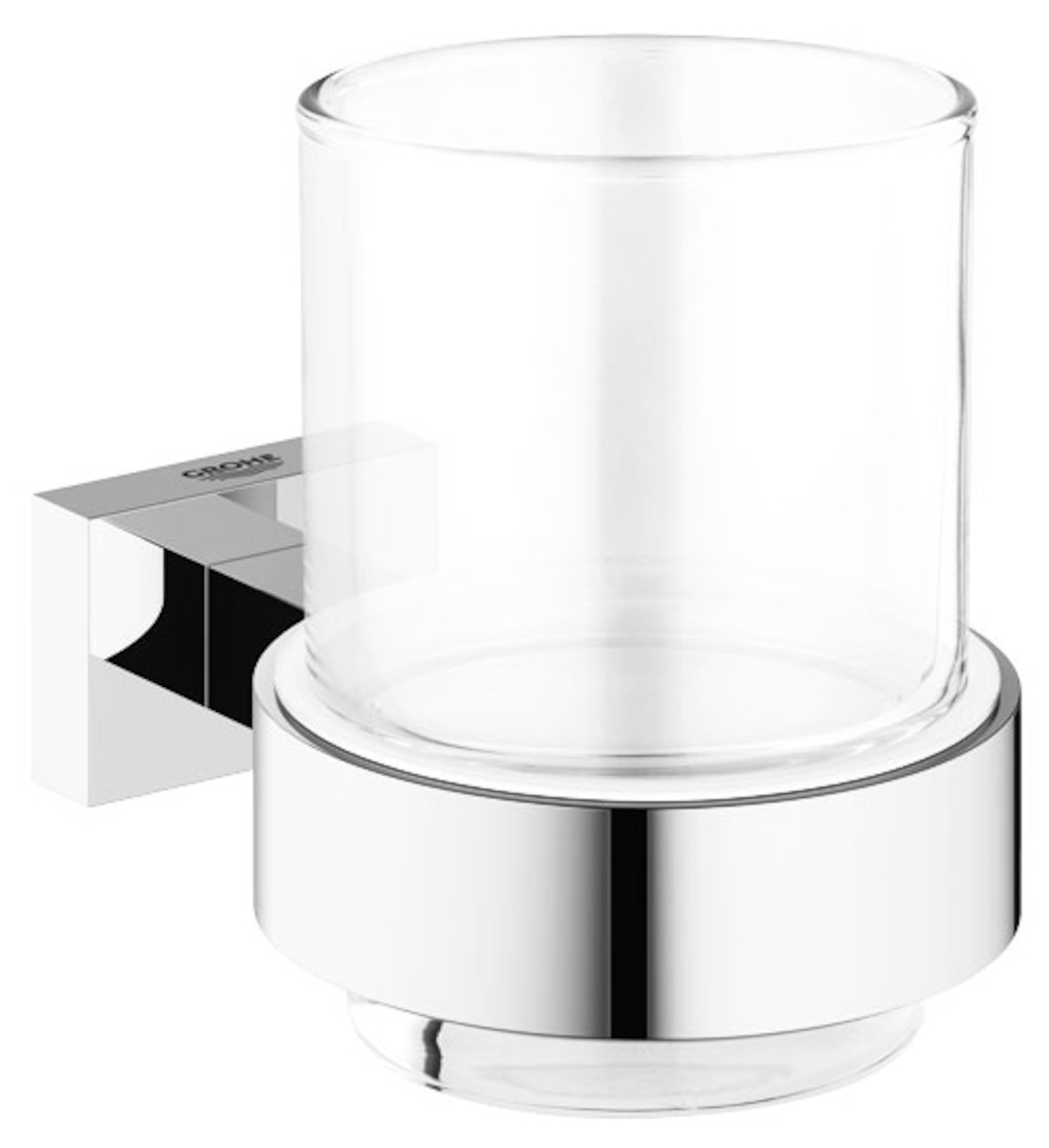 Držák skleniček Grohe Essentials Cube chrom 40755001 Grohe