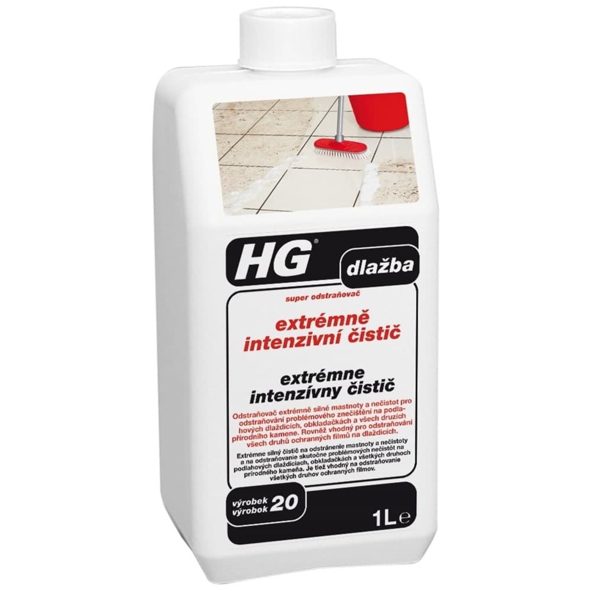 HG extrémně intenzivní čistič HGSO HG