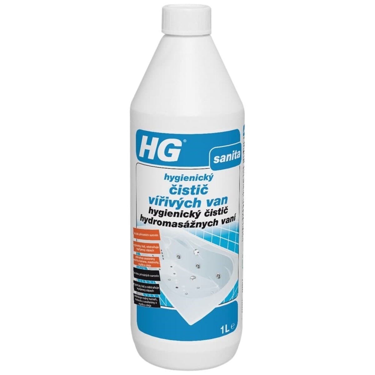 HG hygienický čistič vířivých van HGHCVV HG