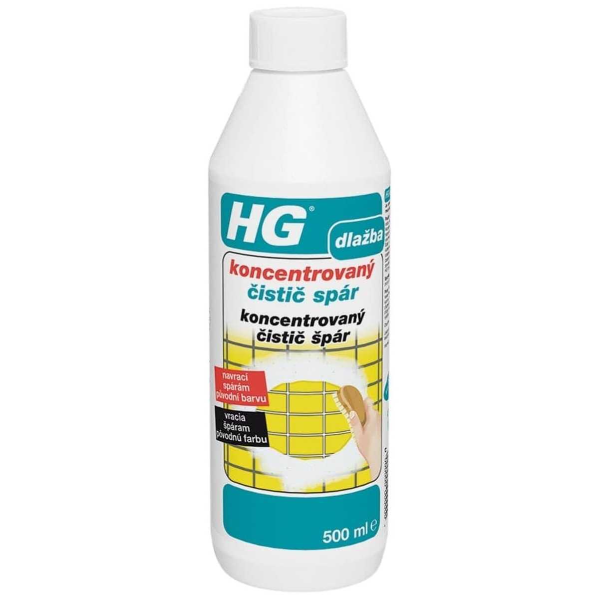 HG koncentrovaný čistič spár HGCS HG