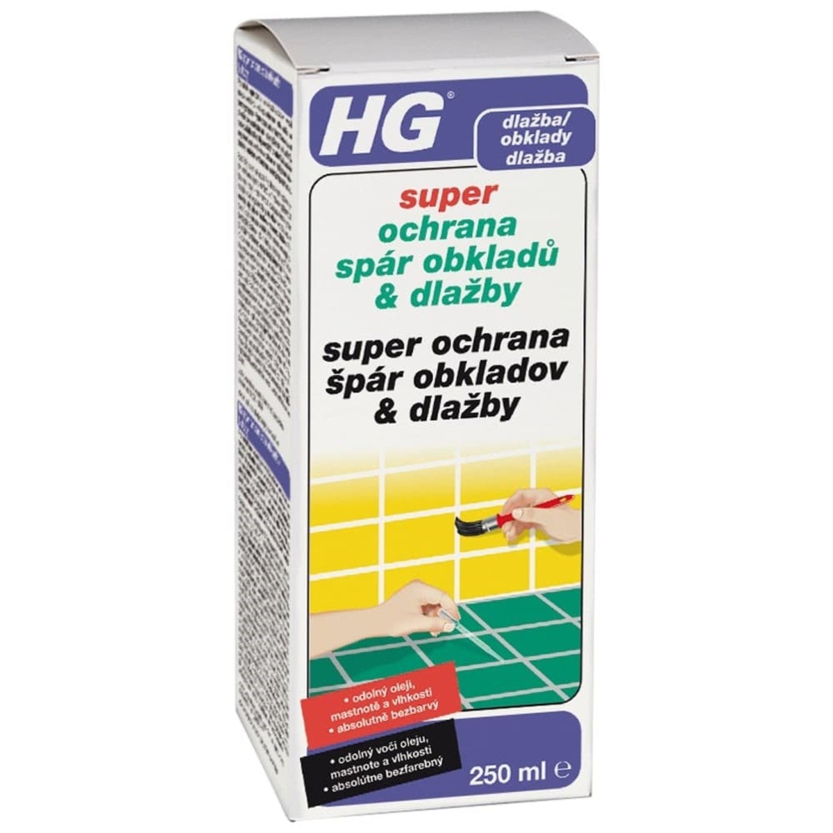 HG super ochrana spár obkladů & dlažby HGOS HG