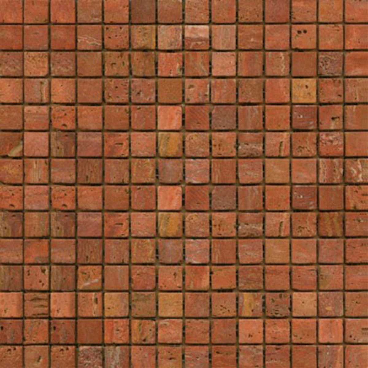 Kamenná mozaika Premium Mosaic Stone červená 30x30 cm mat STMOS20REW Premium Mosaic Stone