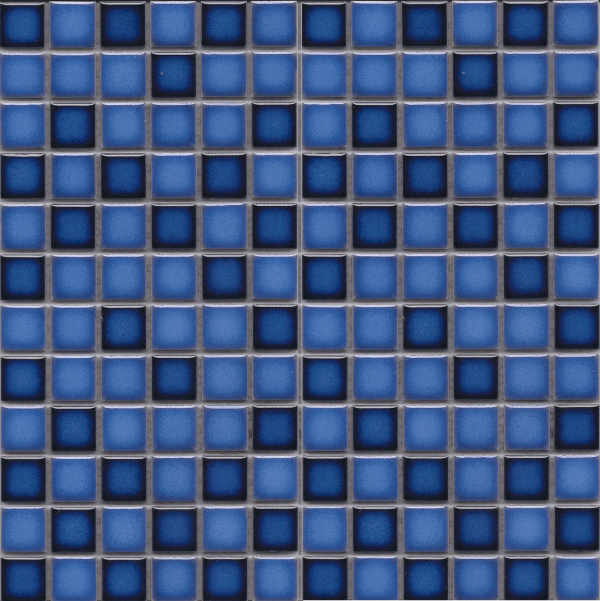 Keramická mozaika Premium Mosaic modrá 30x30 cm lesk MOS23MIXBL Premium Mosaic