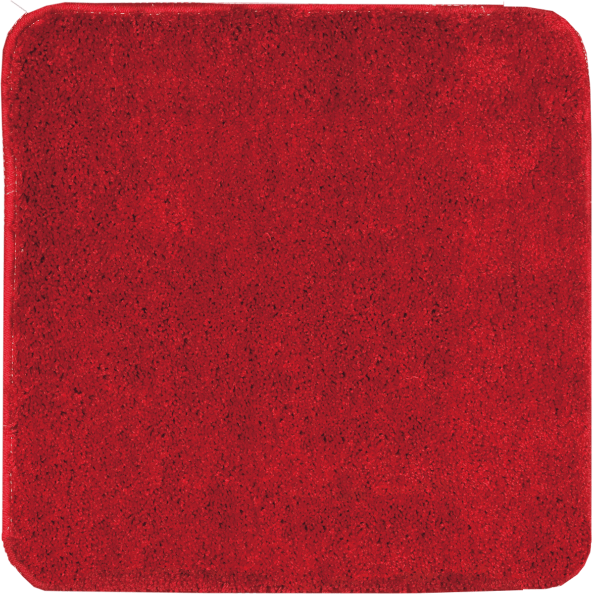 Koupelnová předložka Optima 55x55 cm červená PRED301 Optima