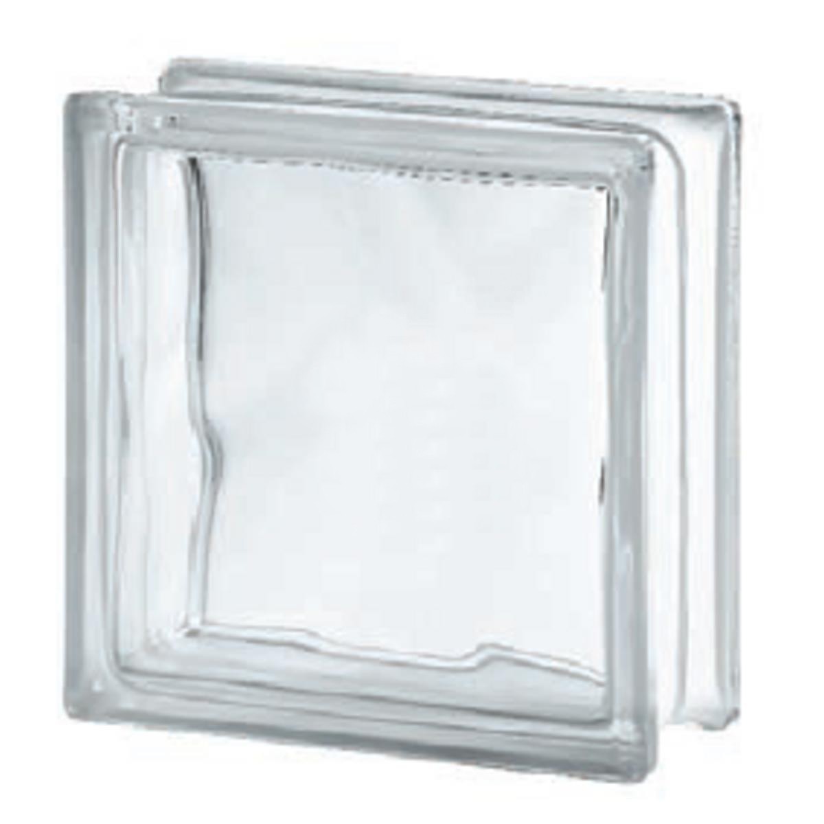 Luxfera Glassblocks čirá 19x19x8 cm sklo 1910W30F Glassblocks