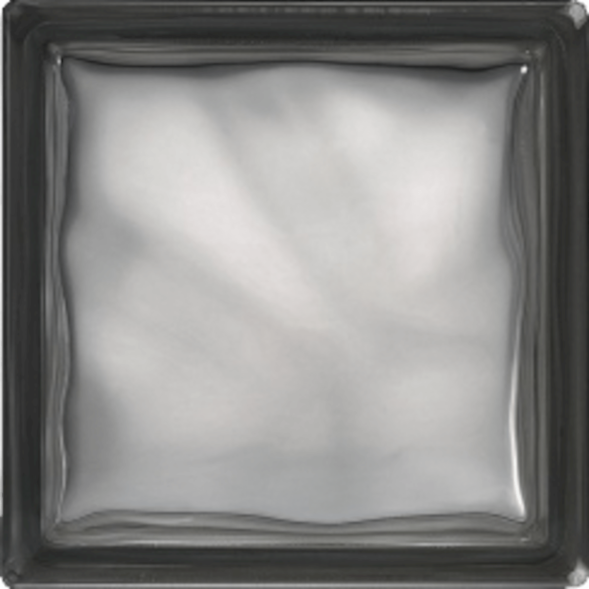 Luxfera Glassblocks grey 19x19x8 cm lesk 1908WGREY Glassblocks