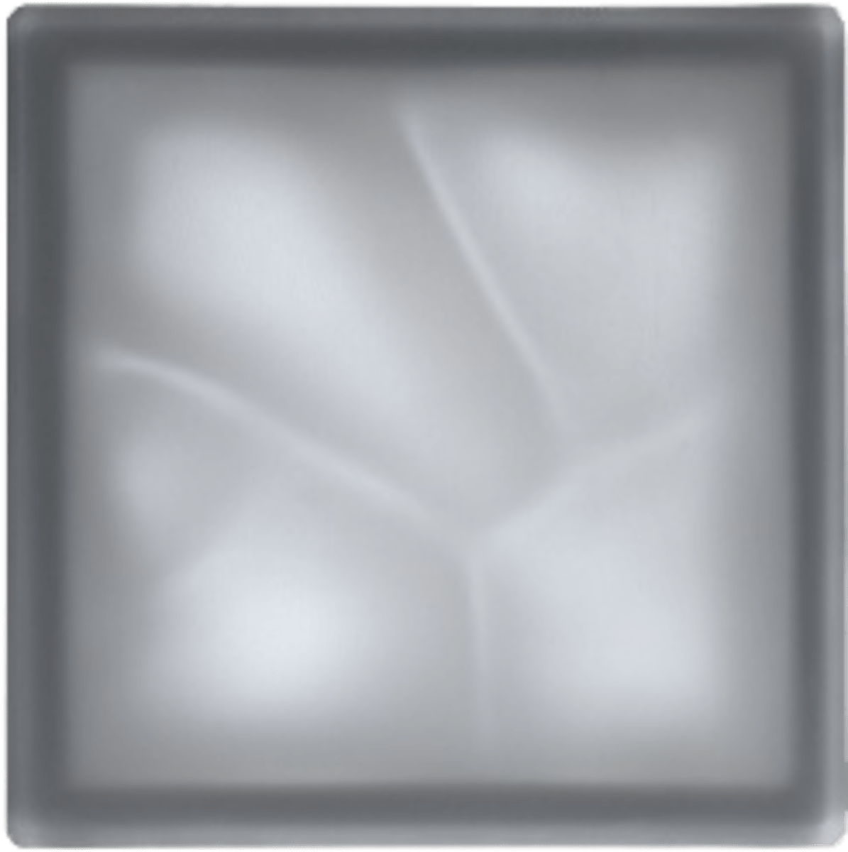 Luxfera Glassblocks grey 19x19x8 cm mat 1908WGREY2S Glassblocks