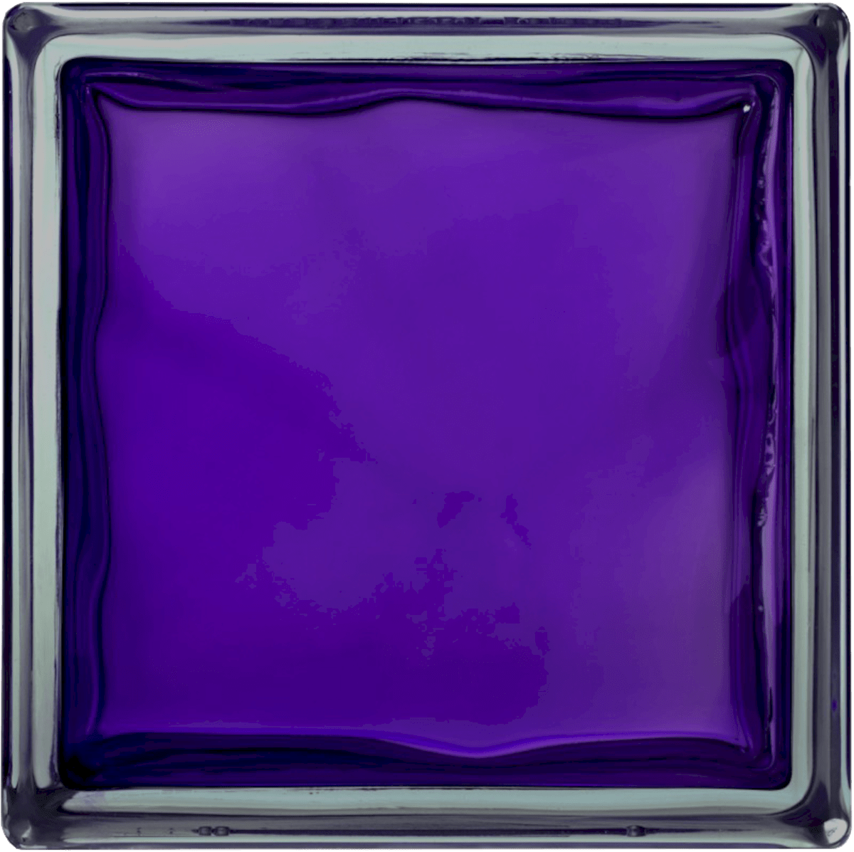 Luxfera Glassblocks violet 19x19x8 cm lesk 1908WVI Glassblocks