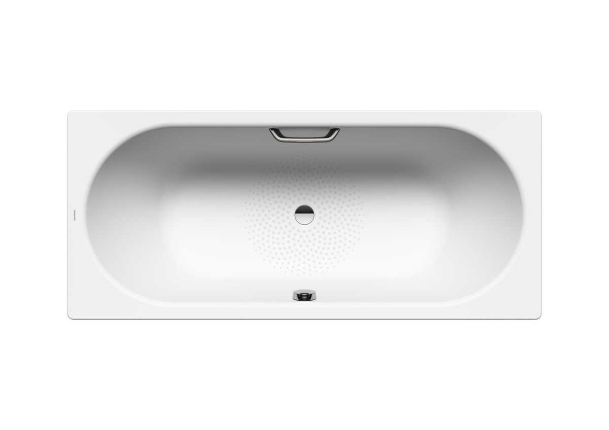 Obdélníková vana Kaldewei Classic Duo 180x75 cm smaltovaná ocel levá i pravá alpská bílá 290910220001 Kaldewei