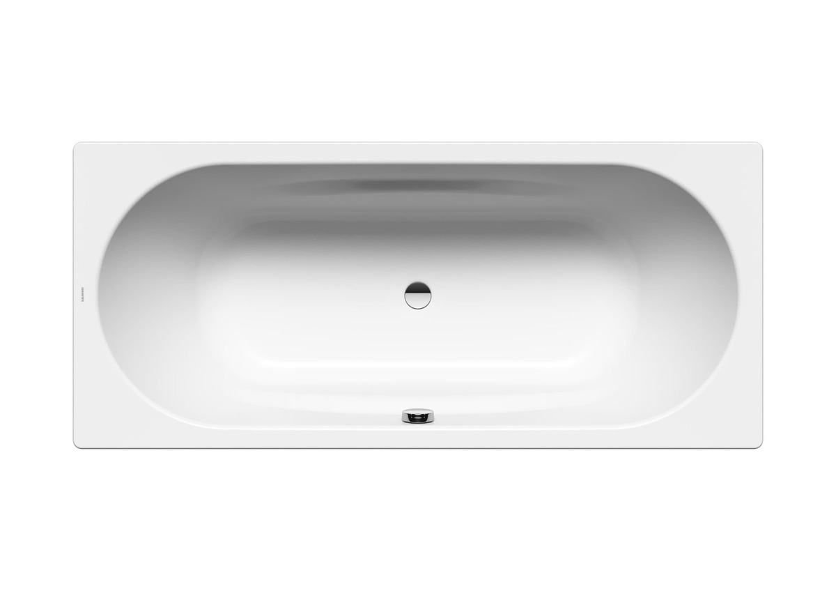 Obdélníková vana Kaldewei Vaio Duo 180x80 cm smaltovaná ocel levá i pravá 233000010001 Kaldewei