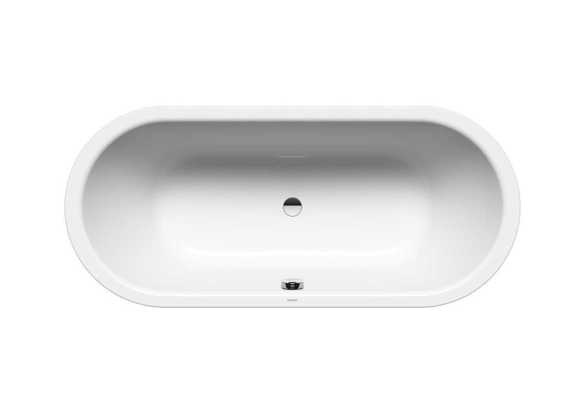 Oválná vana Kaldewei Classic Duo Oval 170x75 cm smaltovaná ocel 291400010001 Kaldewei