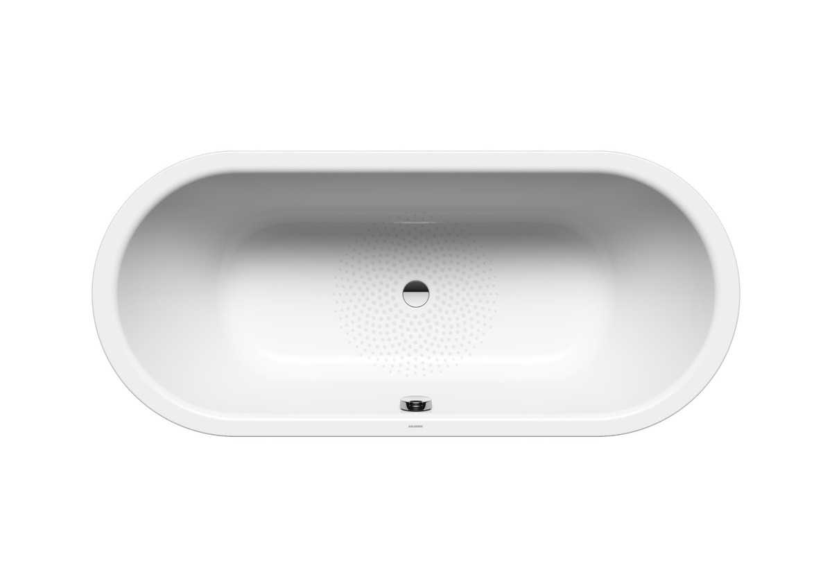 Oválná vana Kaldewei Classic Duo Oval 170x75 cm smaltovaná ocel 291430000001 Kaldewei