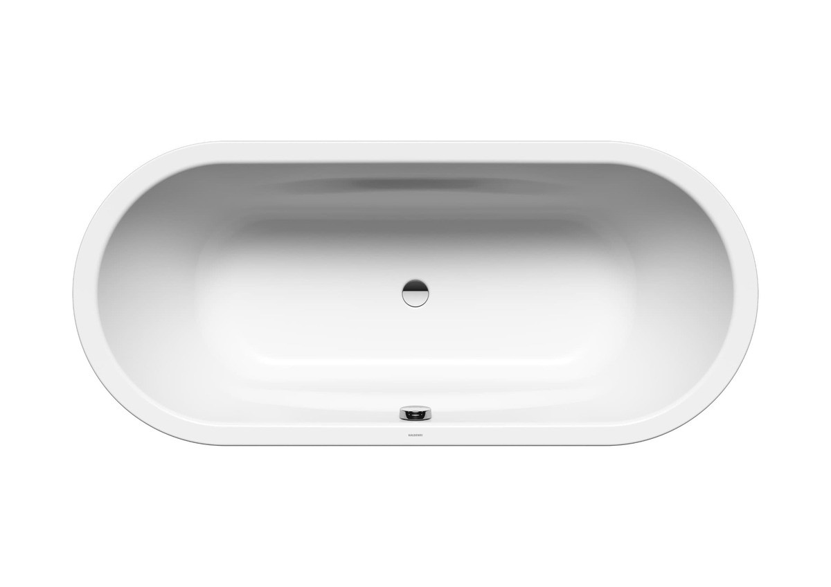 Oválná vana Kaldewei Vaio Duo Oval 180x80 cm smaltovaná ocel 233100013001 Kaldewei