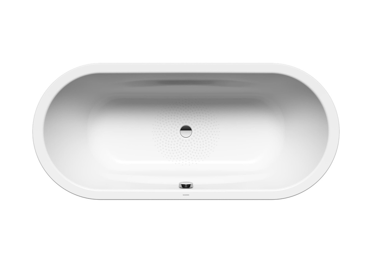 Oválná vana Kaldewei Vaio Duo Oval 180x80 cm smaltovaná ocel 233130003001 Kaldewei