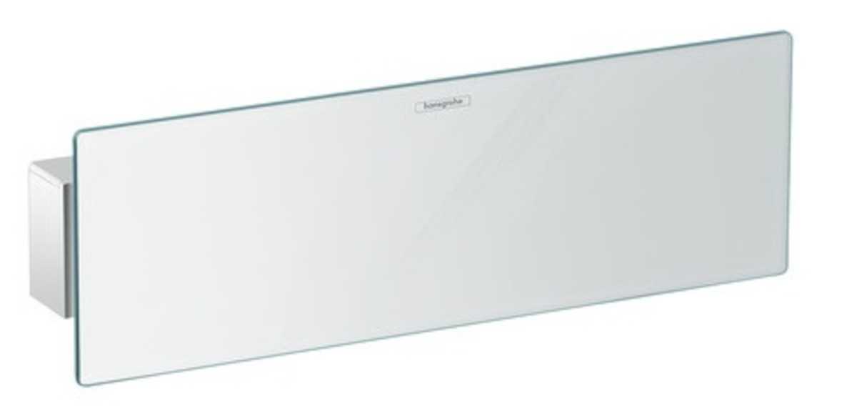 Podomítkový vývod Hansgrohe FixFit s poličkou chrom 26456000 Hansgrohe