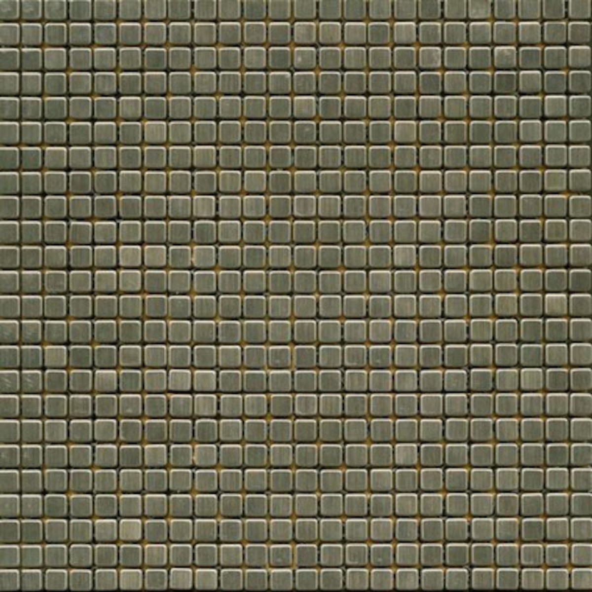 Premium Mosaic Stone Mozaika nerezová 1x1 cm MOS10NRZ Premium Mosaic