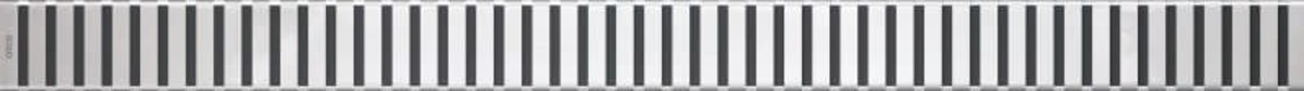 Rošt Alca 105 cm nerez mat zebra LINE-1050M Alca