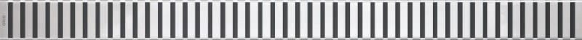 Rošt Alca 105 cm nerez mat zebra LINE-1050M Alca