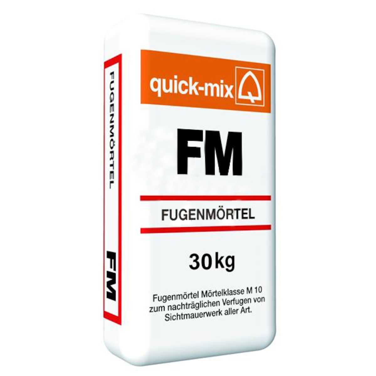 Spárovací hmota quick-mix FM bílobéžová 30 kg CG2W QMFMBB quick-mix