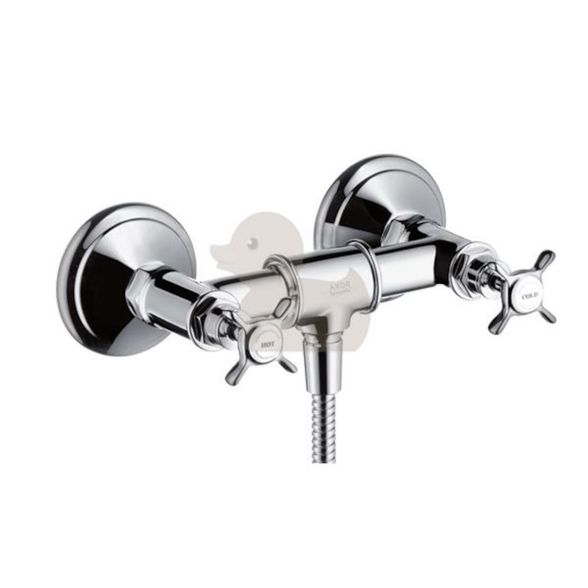 Sprchová baterie Hansgrohe Axor Montreux bez sprchového setu 150 mm chrom 16560000 Hansgrohe