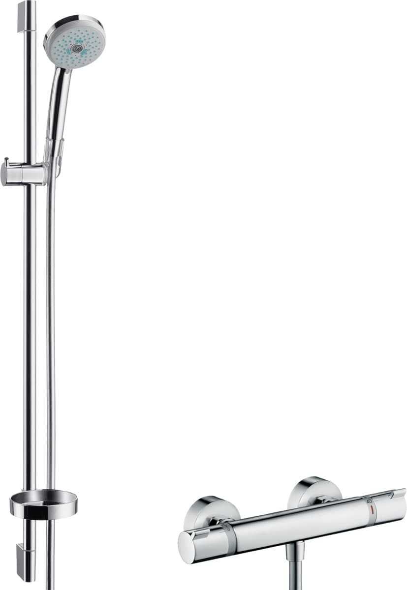 Sprchová baterie Hansgrohe Croma 100 se sprchovým setem 150 mm chrom 27085000 Hansgrohe