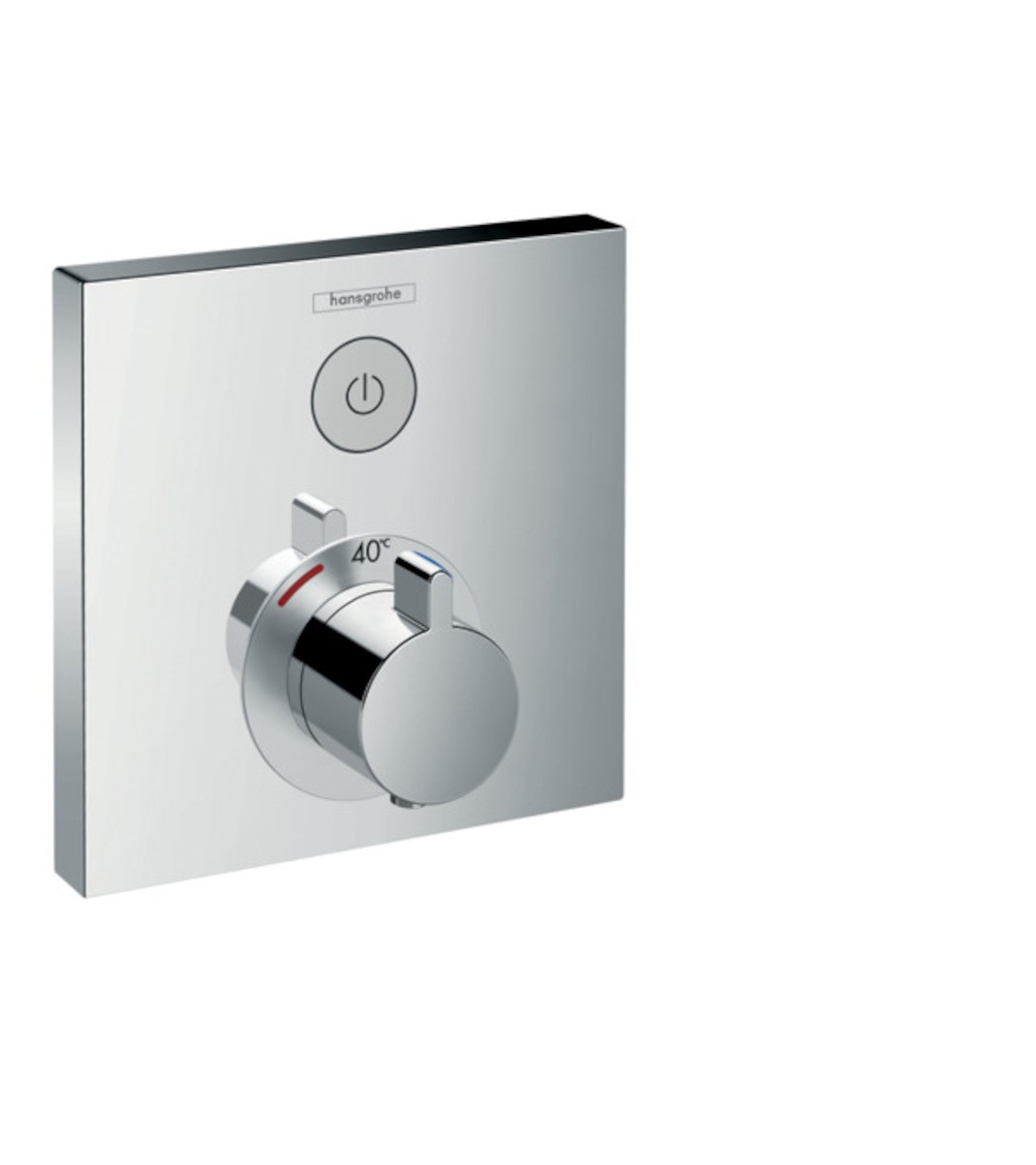 Sprchová baterie Hansgrohe ShowerSelect bez podomítkového tělesa chrom 15762000 Hansgrohe