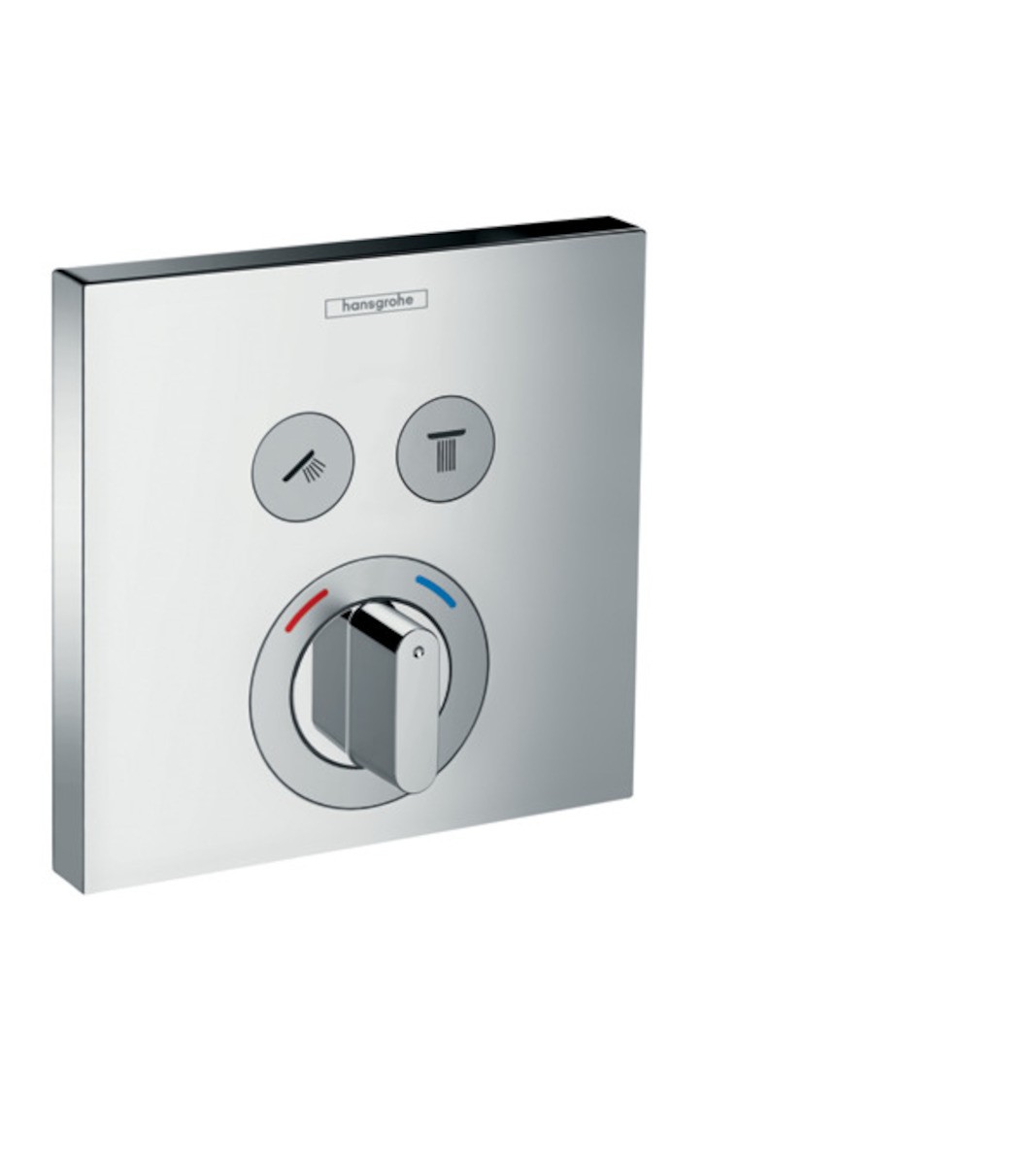 Sprchová baterie Hansgrohe ShowerSelect bez podomítkového tělesa chrom 15768000 Hansgrohe