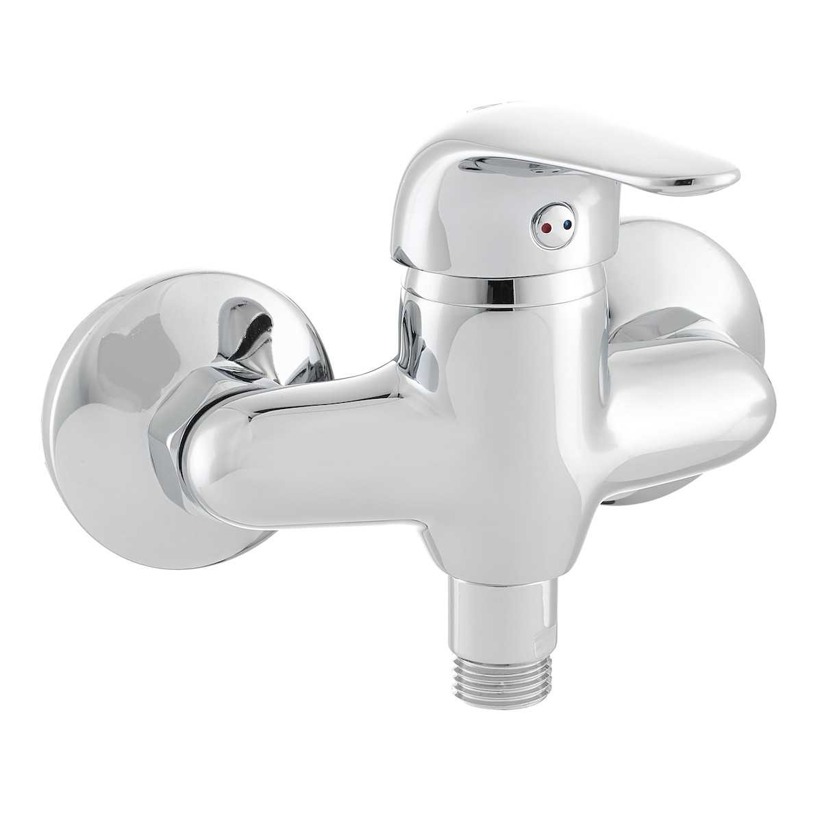 Sprchová baterie S-Line bez sprchového setu 100 mm chrom SL26810 S-Line