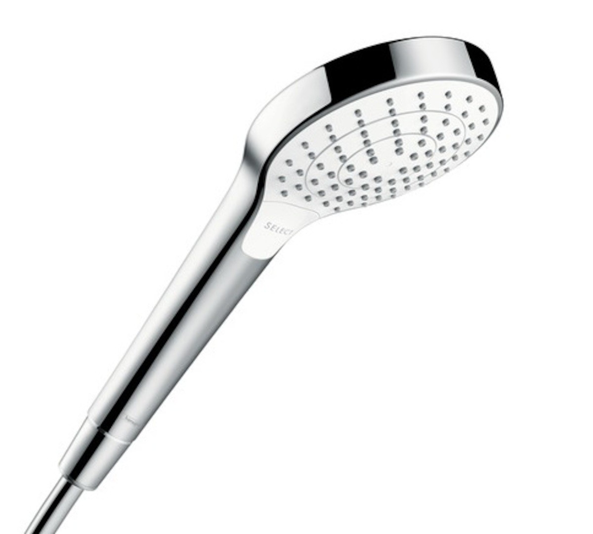 Sprchová hlavice Hansgrohe Croma Select S bílá/chrom 26803400 Hansgrohe