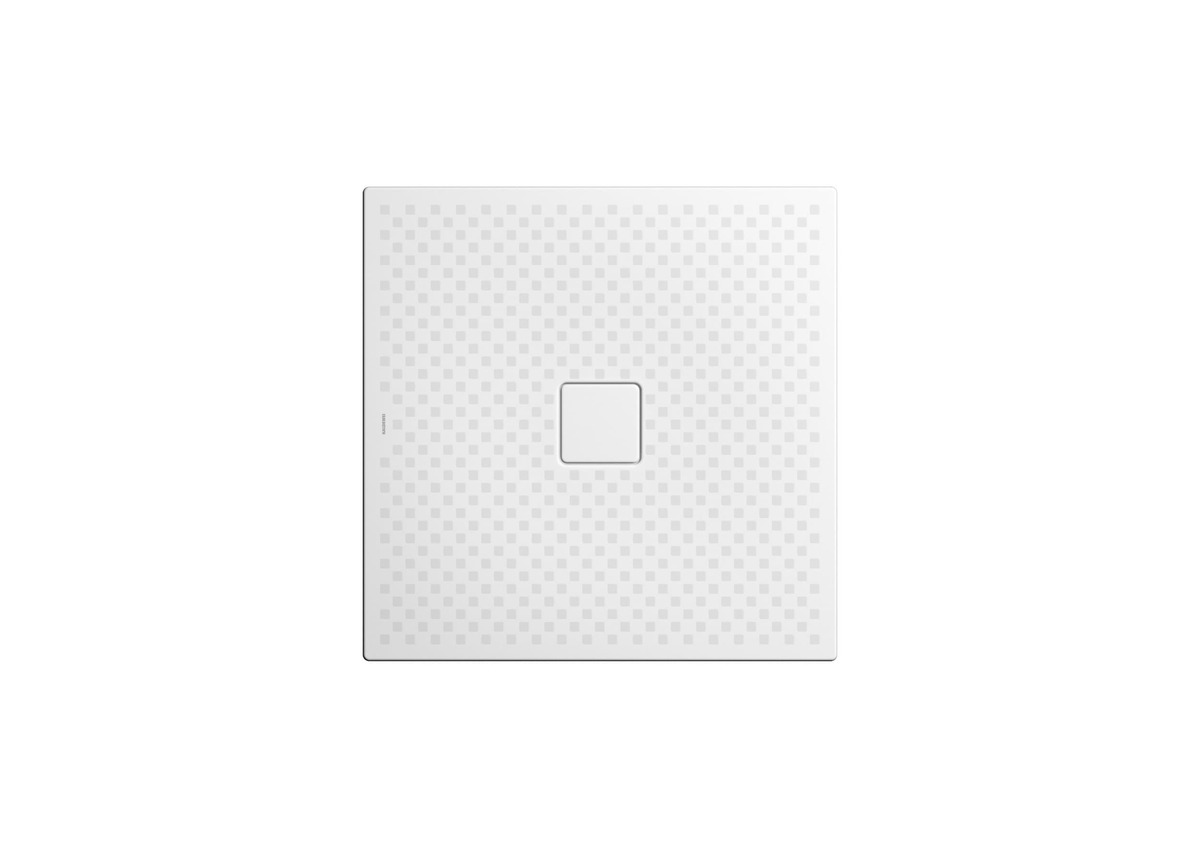 Sprchová vanička čtvercová Kaldewei Conoflat 80x80 cm smaltovaná ocel alpská bílá 466835040001 Kaldewei