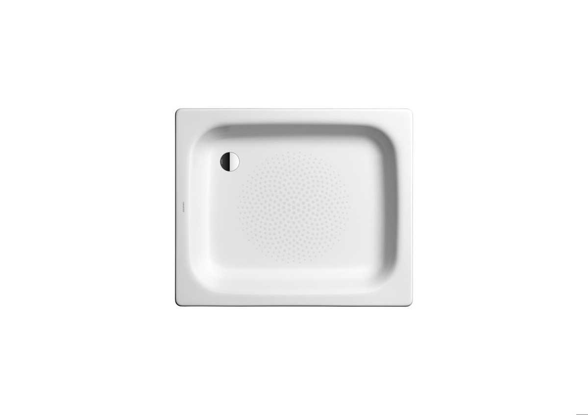 Sprchová vanička obdélníková Kaldewei Sanidusch 100x80 cm smaltovaná ocel alpská bílá 440630003001 Kaldewei