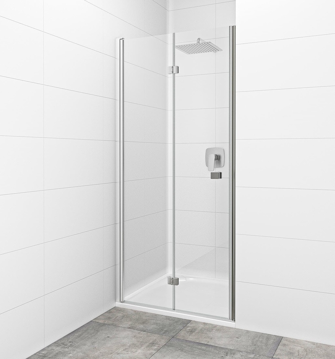 Sprchové dveře 100 cm SAT SK SIKOSK100 SAT