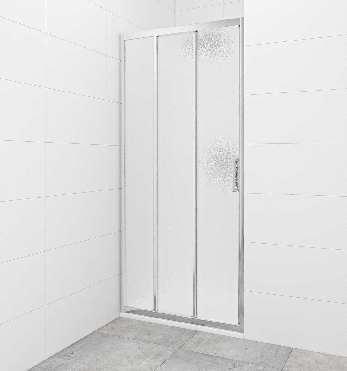 Sprchové dveře 100 cm SAT TEX SIKOTEXE100CRG SAT