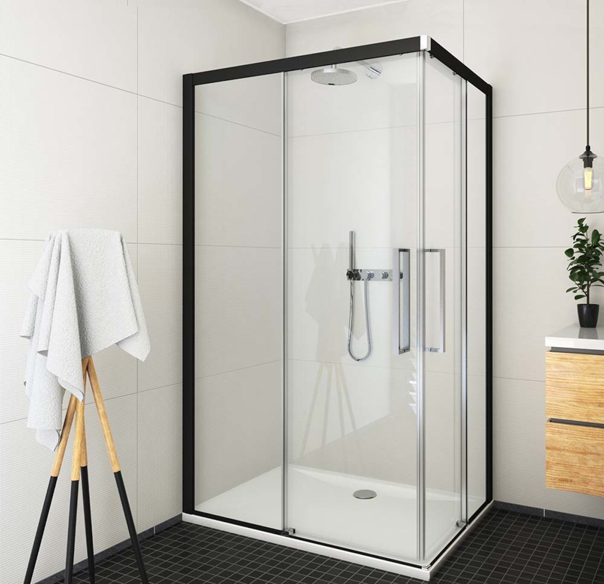 Sprchové dveře 120 cm Roth Exclusive Line 560-120000P-05-02 Roth