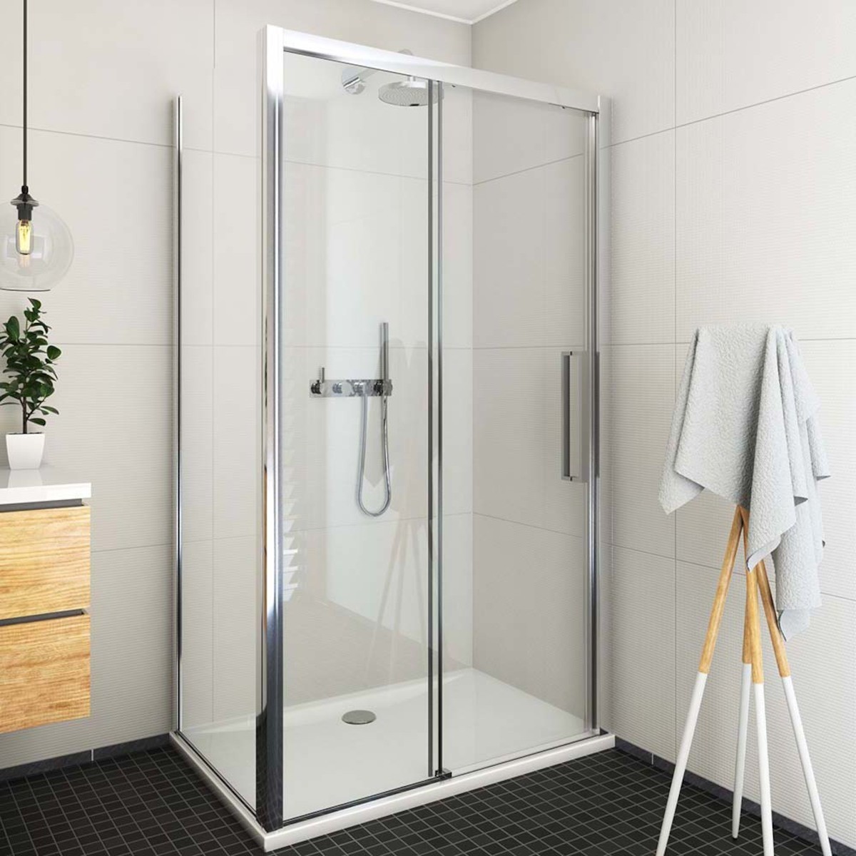 Sprchové dveře 120 cm Roth Exclusive Line 564-120000L-00-02 Roth