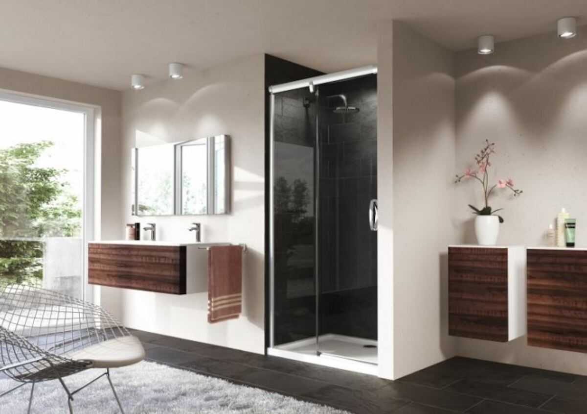 Sprchové dveře 180 cm Huppe Aura elegance 401410.092.322 Huppe