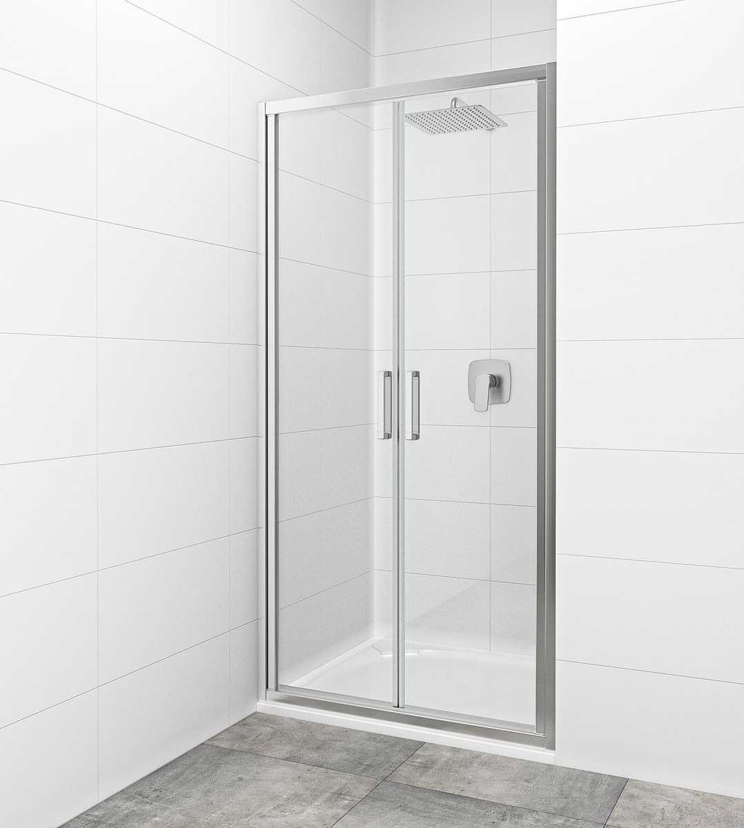 Sprchové dveře 90 cm SAT TEX SIKOTEXL90CRT SAT