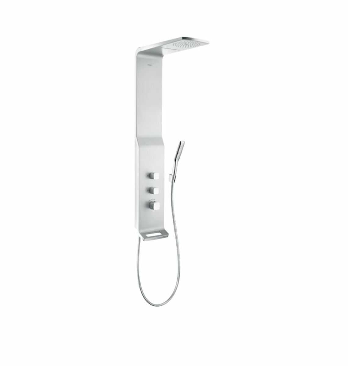 Sprchový panel Hansgrohe Raindance na stěnu s termostatickou baterií chrom 27008000 Hansgrohe