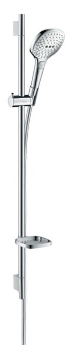 Sprchový set Hansgrohe Raindance Select E s mýdlenkou bílá/chrom 26623400 Hansgrohe
