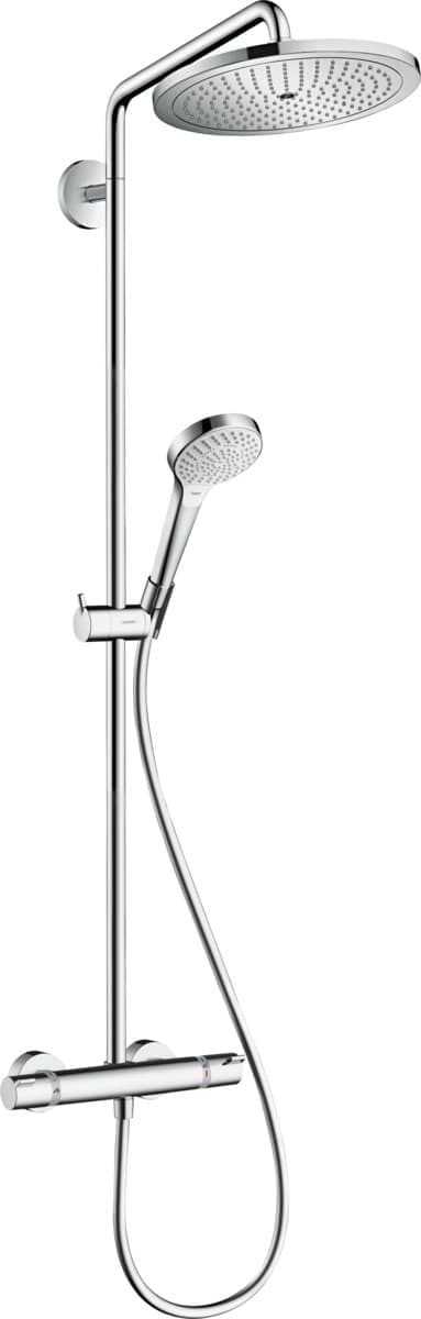 Sprchový systém Hansgrohe Croma Select S s termostatickou baterií chrom 26794000 Hansgrohe