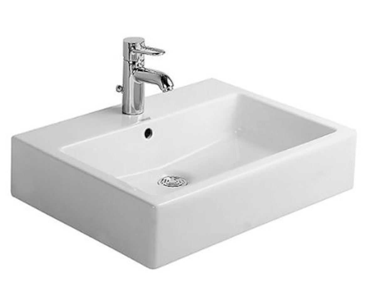 Umyvadlo Duravit Vero 60x47 cm otvor pro baterii