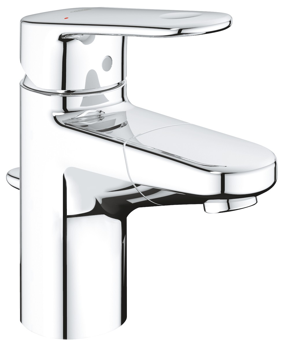 Umyvadlová baterie Grohe Europlus s vytahovací sprškou chrom 33155002 Grohe