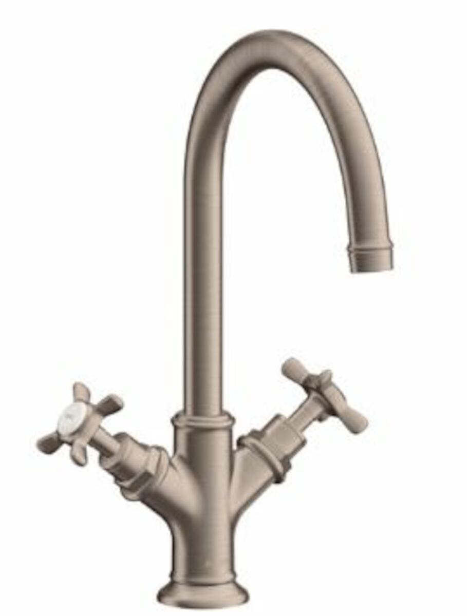 Umyvadlová baterie Hansgrohe Axor Montreux s výpustí kartáčovaný nikl 16502820 Hansgrohe