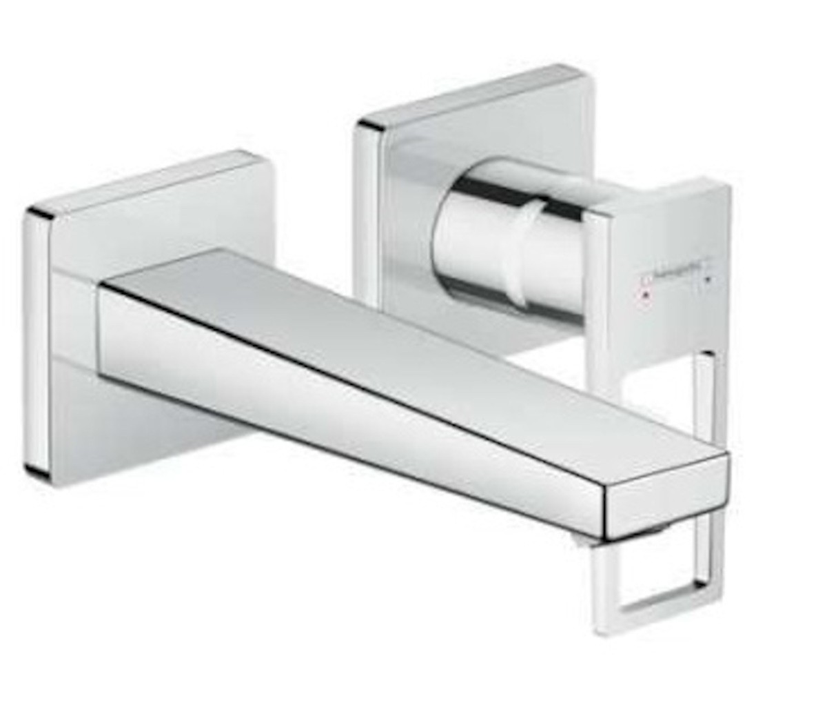 Umyvadlová baterie Hansgrohe Metropol bez podomítkového tělesa chrom 74525000 Hansgrohe