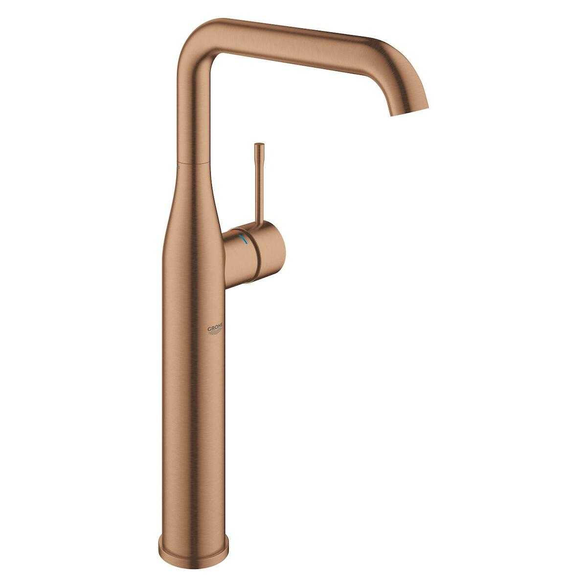 Vysoká umyvadlová baterie Grohe Essence New s otočným raménkem Brushed Warm Sunset 32901DL1 Grohe